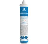 Swan Filtro a baionetta 4MF Carbone Attivo Filtrazione a 0.5 Micron Compatibile con Everpure 4C