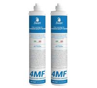 Swan Filtro a baionetta 4MF Carbone Attivo Filtrazione a 0.5 Micron Compatibile con Everpure 4C, compatibile con BWT Bewapure HQ M CONFEZIONE 2 PEZZI