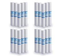 Swan Filtro Sedimenti 20 Pollici 1 Micron Ultrafiltrazione. Elimina Sabbia, Fango, Particelle di ruggine e impurità sospese. 20 Pezzi
