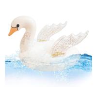 Swan Floats for Swimming Pool | Inflatable Fun Swan-Shaped Decorations | Kids Pool Float | for Lake Beach River Pond Backyard Patio Porch Garden Yard Camping Vacation