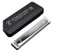 Swan Harmonica Dreamcatcher 2409 Armonica Polifonica 24 Fori Professionale Strumento A Fiato Per Adulti, Principianti e Studenti