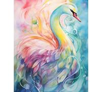 Swan Inspiration Notebook: Inspirational Lined Journal • Purity, Devotion & Connection • 110 Pages