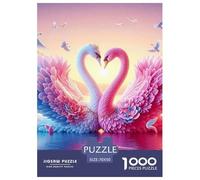 Swan Jigsaw Puzzle Impossibili 1000 Pezzi Decorazione La Casa Giochi Rilassamento E Intelligence Per Adulti E Bambini Da 12 Anni 70x50cm/1000pcs