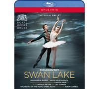 Swan Lake: Royal Ballet (Kessels) (Blu-ray) Nuñez Muntagirov Kessels