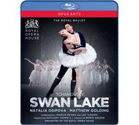 Swan Lake: The Royal Ballet (Blu-ray) Boris Gruzin Marius Petipa Lev Ivanov