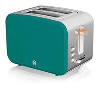 St14610 Tostapane A Fessura Larga 2 Fette Design Moderne Nordic 3 Funzioni 900w