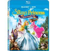 Swan Princess: A Royal Family Tale (Two Disc Combo: Blu-ray / DVD) (Blu-ray)