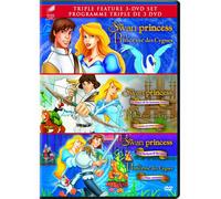 Swan Princess / Mystery Of The Enchanted Treasure/Swan Princess And Secret (DVD)