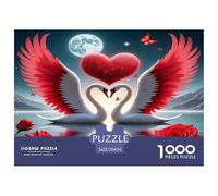 Swan Puzzle Da 1000 Pezzi Per Amanti Della Scienza: Esplora Mondi Scientifici E Esercita La Ragione!