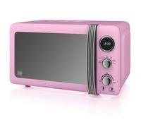 Forno Microonde SWAN SM22030LPNEU Capacit 20 Litri Potenza 800 Watt Colore Rosa
