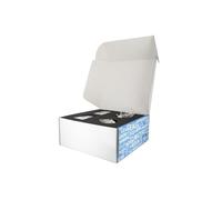 Swan Set di montaggio - allaccio Co2 con relativo manometro di monitoraggio. Uso Domestico (per bombole usa e getta e ricaricabili da 2kg e 4kg)