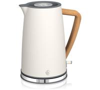SWAN - Sk14610 Bollitore Elettrico 1,7 L Ultra Rapido Senza Fili Design Moderno Nordic 2000w