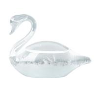 Swan Storm Glass Weather Predittore, arredamento del desktop per barometri a per ufficio di San Valentino