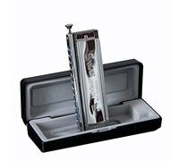 SWAN SW1248 armonica a bocca 12 fori Advanced cromatico con 48 toni chiave di C Reed