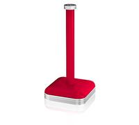 SWAN SWKA1040RN Portarotolo da Cucina retrò con Base in Acciaio, 32 cm, Rosso