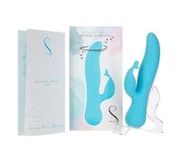 Swan - The Kissing Swan Rotating & Vibring Blue