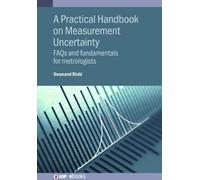 Swanand Rishi A Practical Handbook on Measurement Uncertainty (Copertina rigida)