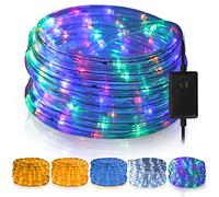 SWANEW LED Tubo Luminoso, 30M 720LED Luci a Corda Esterno Interno, Tubo Luminoso Impermeabile, Luci Stringa da Giardino tetti, LED tubo flessibile per Festa-Colorato