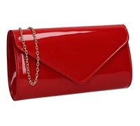 SwankySwans Alisa, Pochette Donna, Rosso, One Size