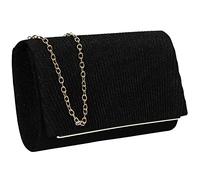 SwankySwans Amy, Pochette Donna, Nero, One Size
