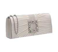 SwankySwans Chloe, Pochette Donna, Avorio, Medium