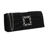 SwankySwans Chloe, Pochette Donna, Nero, Medium