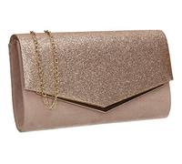 SwankySwans Janey, Pochette Donna, Nude, One Size