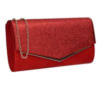 SwankySwans Janey, Pochette Donna, Rosso, One Size
