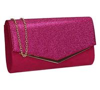 SwankySwans Janey, Pochette Donna, Fucsia, One Size