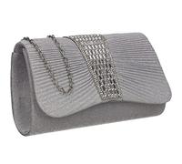SwankySwans Julie - Pochette Da donna, SILVER,