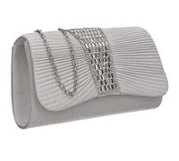 SwankySwans Julie, Pochette Donna, Bianco, One Size