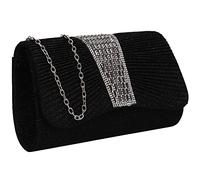 SwankySwans Julie, Pochette Donna, Nero, One Size