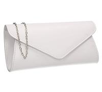 SwankySwans Lora, Pochette Donna, Bianco, One Size