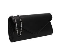 SwankySwans Lora, Pochette Donna, Nero, One Size