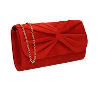 SwankySwans Luisa, Pochette Donna, Scarlatto, One Size