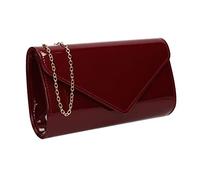 SwankySwans Alisa, Pochette Donna, Borgogna, One Size