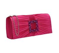 SwankySwans Chloe, Pochette Donna, Fucsia, Medium