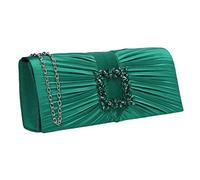 SwankySwans Chloe, Pochette Donna, Verde, Medium