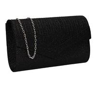 SwankySwans Pochette Donna Ruth, Nero, One Size