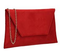 SwankySwans Pochette Dory da donna, taglia unica, Rosso, One Size