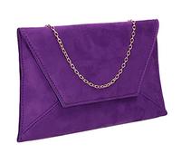 SwankySwans Pochette Dory da donna, taglia unica, Viola, One Size