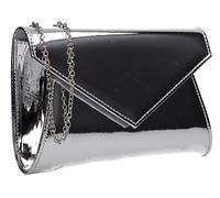 SwankySwans Pochette Lenny da donna, taglia unica, Argento, One Size