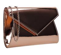 SwankySwans Pochette Lenny da donna, taglia unica, Champagne, One Size