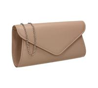 SwankySwans Pochette Lora in Ecopelle Busta, Nude, One Size