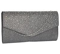 SwankySwans, pochette “Montary”, con strass, Grigio (Grey (Grey)), Taglia unica