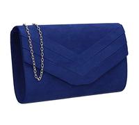 SwankySwans Samantha, Pochette Donna, Blu Reale, One Size