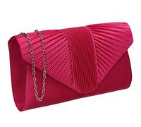 SwankySwans Pochette Sophie Donna, Fucsia, One Size