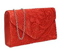 SwankySwans Rachele, Pochette Donna, Corallo, One Size