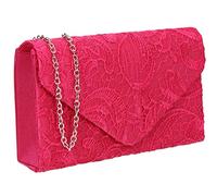 SwankySwans Rachele, Pochette Donna, Fucsia, One Size