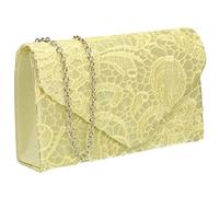 SwankySwans Rachele, Pochette Donna, Paleyellow, One Size